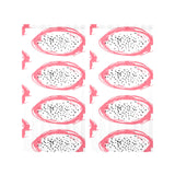 Hand drawn dragon fruit Gauze Curtain