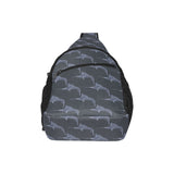 Swordfish Pattern Print Design 03 All Over Print Chest Bag