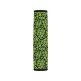 Green hop pattern Car Seat Belt Cover