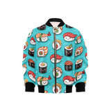 Cute sushi pattern Kids' Boys' Girls' Bomber Jacket