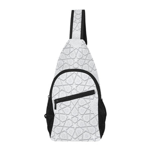 arabic star pattern All Over Print Chest Bag