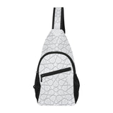 arabic star pattern All Over Print Chest Bag