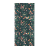Snake forest pattern Beach Towel