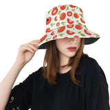 Tomato pattern Unisex Bucket Hat