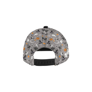 Halloween design pattern All Over Print Snapback Cap