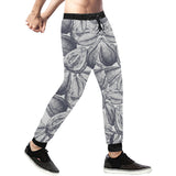 Guava tropical hand drawn pattern Unisex Casual Sweatpants