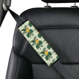 Beautiful parrot palm leaves pattern Car Seat Belt Cover