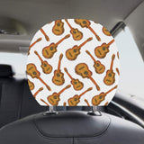 Paint Guitar Pattern Car Headrest Cover