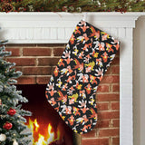 Goldfish Pattern Print Design 03 Christmas Stocking