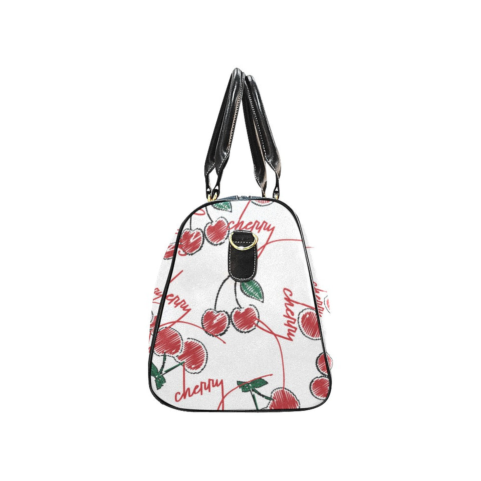 Hand drawn cherry pattern Travel Bag