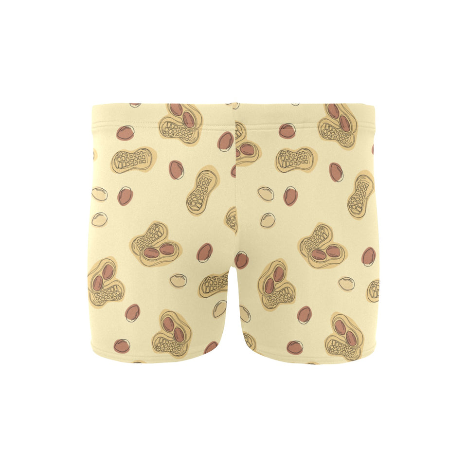 peanuts design pattern Men's Swimming Trunks