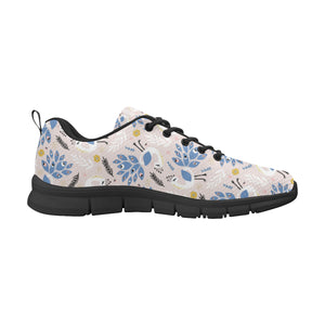 Cute peacock pattern Women's Sneaker Shoes