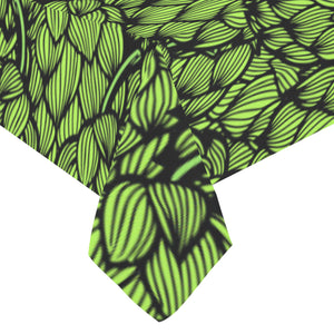 Green hop pattern Tablecloth