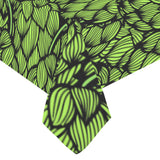 Green hop pattern Tablecloth