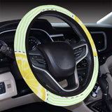 slice of lemon pattern Car Steering Wheel Cover