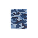 Blue camouflage pattern Morphing Mug Heat Changing Mug