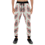papaya pattern Unisex Casual Sweatpants