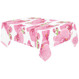 pink purple orchid pattern background Tablecloth