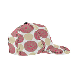 Circle indian pattern All Over Print Snapback Cap