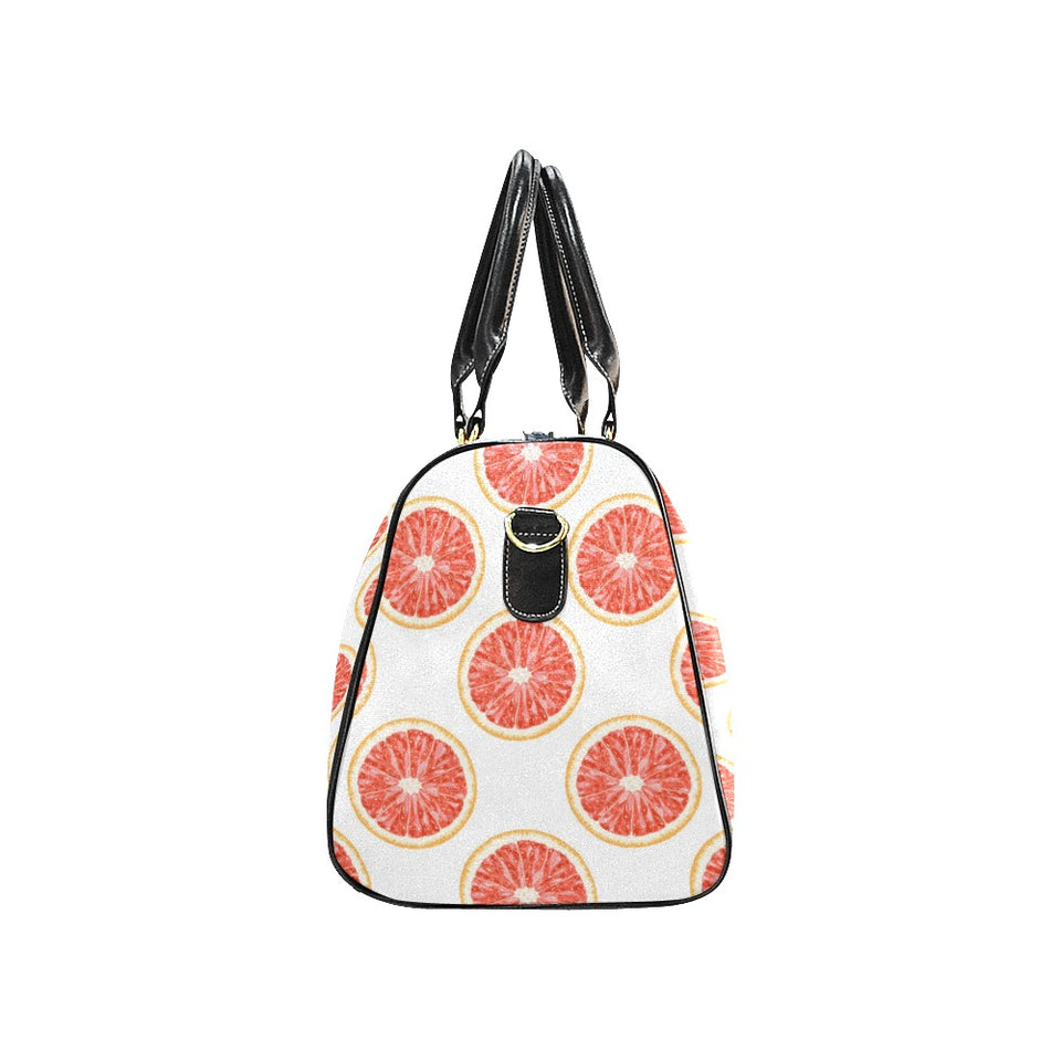 Grapefruit pattern Travel Bag