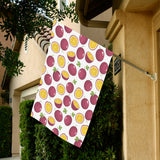 Passion fruit design pattern House Flag Garden Flag