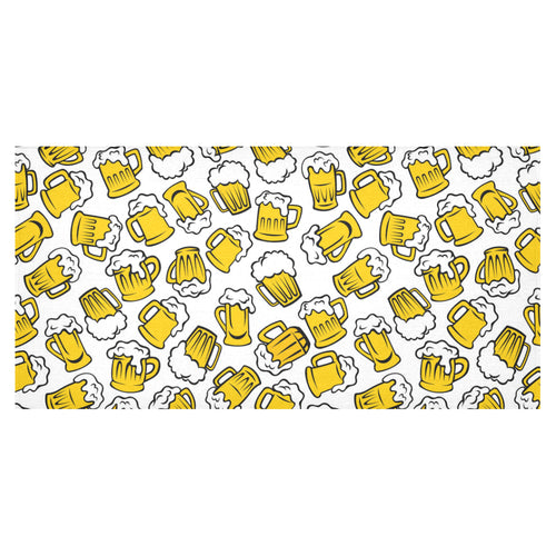 Beer design pattern Tablecloth