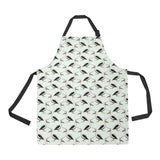 Pelican Pattern Print Design 02 All Over Print Adjustable Apron