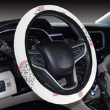dragon fruit pattern Car Steering Wheel Cover