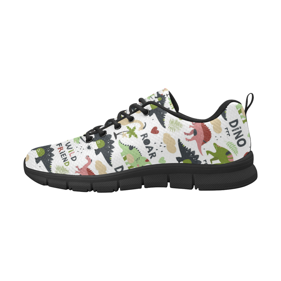 Cute dinosaurs pattern Men's Sneaker Shoes
