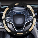 Champignon mushroom pattern Car Steering Wheel Cover