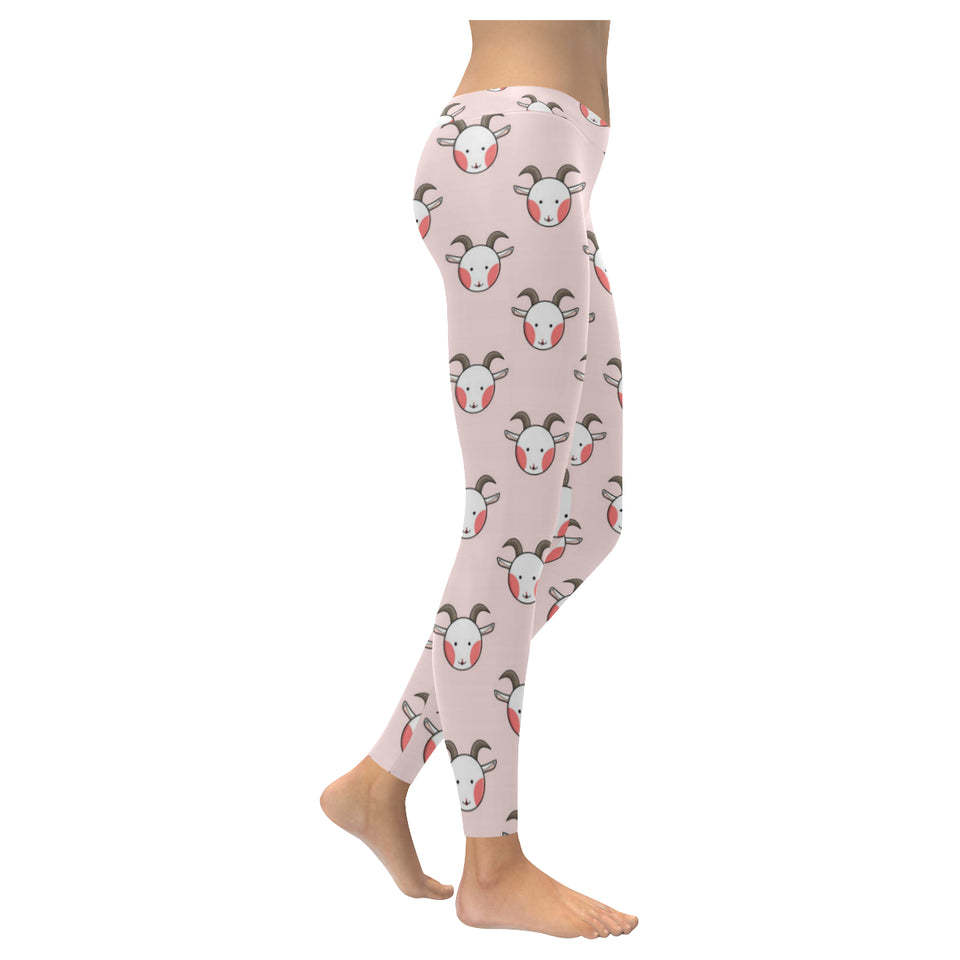 Cute goat pattern Women's Legging Fulfilled In US