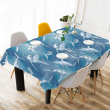 Shark hand drawn Tablecloth