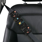 space pattern Car Seat Belt Cover
