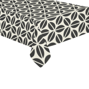 Coffee bean abstract modern pattern Tablecloth
