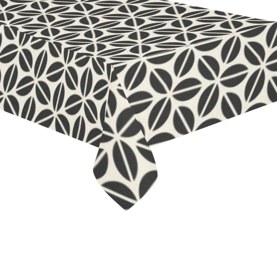 Coffee bean abstract modern pattern Tablecloth