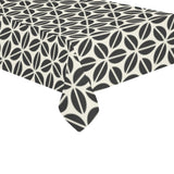 Coffee bean abstract modern pattern Tablecloth