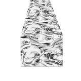 Greyhound Pattern Print Design 01 Table Runner