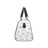 Cute rainbow clound pattern Travel Bag
