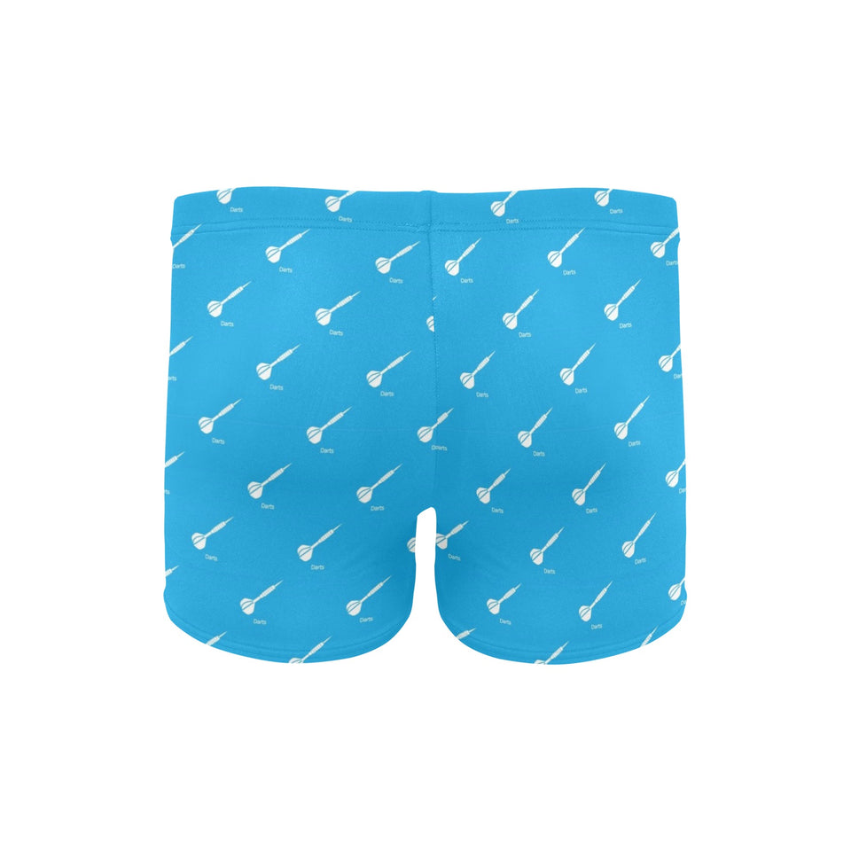 Darts Pattern Print Design 05 Men's Swimming Trunks