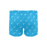 Darts Pattern Print Design 05 Men's Swimming Trunks
