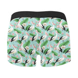 Pelican Pattern Print Design 01 Men's All Over Print Boxer Briefs Men's Underwear