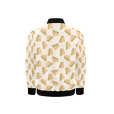 Sandwich Pattern Print Design 01 Kids' Boys' Girls' Bomber Jacket