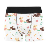 Cute Chihuahua puppie pattern Men's All Over Print Boxer Briefs Men's Underwear