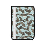 Eagle Pattern Print Design 01 Car Seat Belt Cover