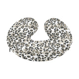 Leopard skin print pattern U-Shaped Travel Neck Pillow