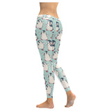 Cute Penguin pattern Women's Legging Fulfilled In US