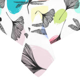 Dragonflies ginkgo leaves pattern Tablecloth
