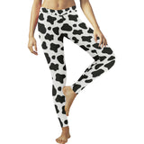Cow skin pattern Women's Legging Fulfilled In US