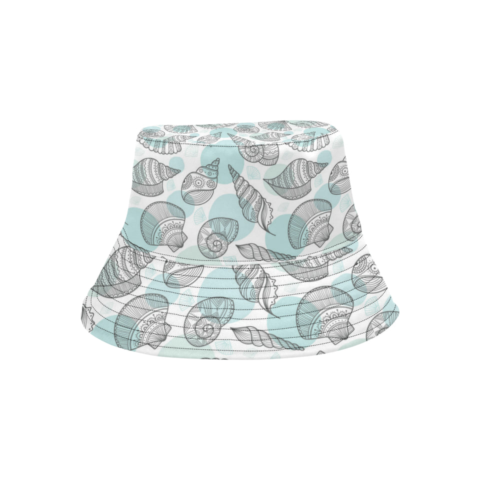 Shell polynesian tribal Unisex Bucket Hat