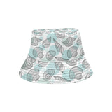 Shell polynesian tribal Unisex Bucket Hat